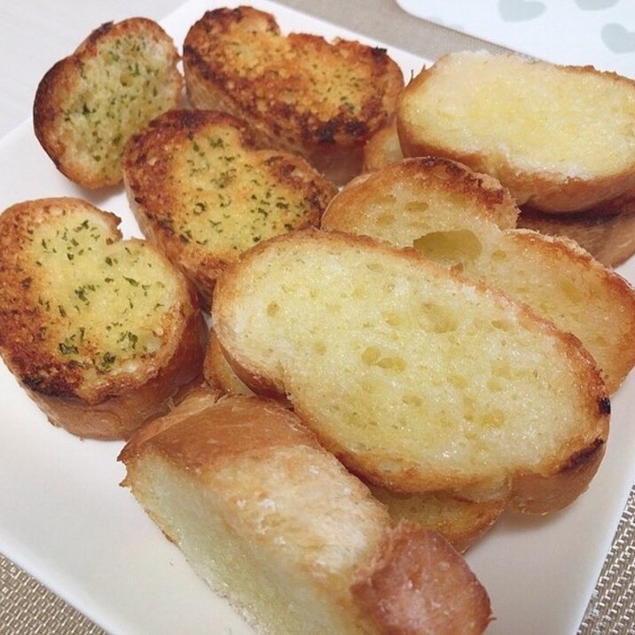 バケットで簡単2種類のサクサクレシピ レシピ 作り方 By Y Kiii98 楽天レシピ